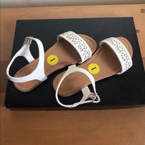 Girl sandals